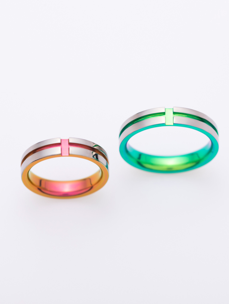 チタンリング | TAKUHO - タクホウ | 長崎の結婚指輪・婚約指輪