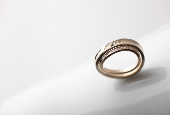 大きいサイズの結婚指輪も製作できます♡＃172