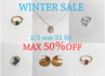 【告知】新年1/5より『WINTER SALE』開催します～♡＃354💍