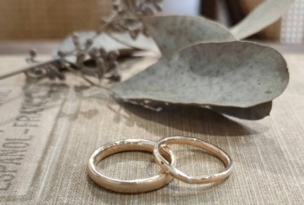 手仕事のぬくもりをお2人へ…♥＃395💍