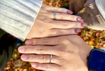 ふたりはニコイチ♥＃398💍