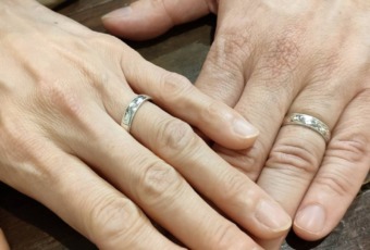 ご予算を抑えたい方はシルバーで製作できます♥＃405💍✧