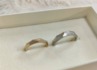 Hammered ring♥︎ ＃431🔨