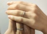 薬指に煌めくリングはエモい夫婦の絆。＃436💍