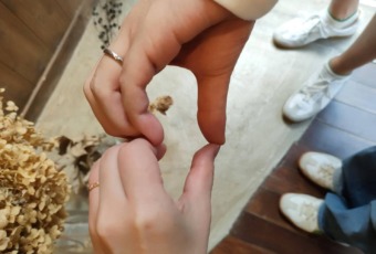 \「ト」「ワ」にめおと日和♥/ ＃457💍